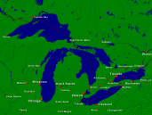 Great Lakes Towns + Borders 1600x1200